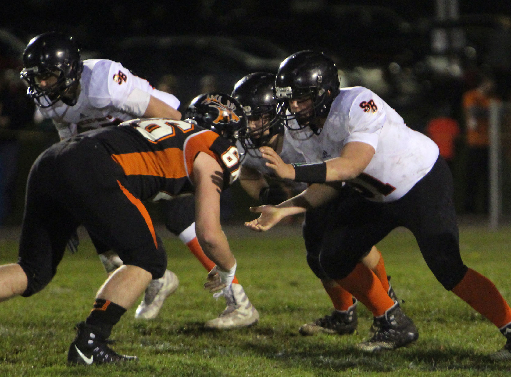 Stanley-Boyd at Elk Mound football 10-19-18